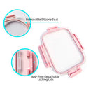 [10 Pack] Glass Meal Prep Containers, Food Storage Containers with Lids Airtight