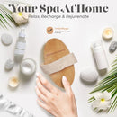 Dry Skin Body Brush - Improves Skin's Health and Beauty - Natural Bristle