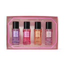 Collection 4 Piece Mini Mist Gift Set: Love Spell, Pure Seduction, Bare Vanilla, & Velvet Petals