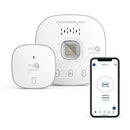 Smart Garage Control - Wireless Garage Hub and Sensor with Wifi & Bluetooth