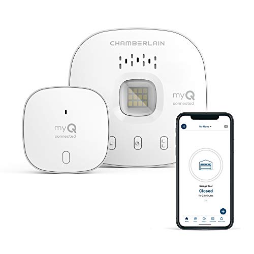 Smart Garage Control - Wireless Garage Hub and Sensor with Wifi & Bluetooth