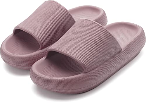 Cloud Slippers for Women and Men | Pillow Slippers Bathroom Sandals | Extremely Comfy