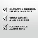 Clean and Pure Clarifying Shampoo, For Nourished Hair With ProteinFusion, Silicone