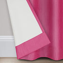 Modern Blackout Thermal Rod Pocket Window Curtain for Bedroom or Living Room