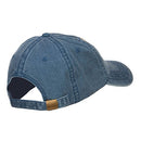 US Navy Veteran Military Embroidered Washed Cap - Navy OSFM