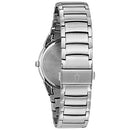 Bulova Classic Quartz Mens Watch, Stainless Steel, Silver-Tone (Model: 96B015)
