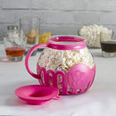 Ecolution Original Microwave Micro-Pop Popcorn Popper, Borosilicate Glass