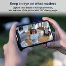 1080p Video with Privacy Shield, Plug-in, Night Vision, 2-Way Audio, Siren, Direct to WiFi