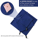 Microfiber Towel Perfect Sports & Travel & Beach Towel. Fast Drying - Super Absorbent