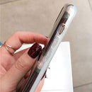 J.west Case for iPhone Xs Max, Luxury Sparkle Bling Crystal Clear Soft TPU Silicone