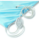 Heating Pad for Back, Neck, and Shoulder Pain Relief with Sponge for Moist Heating