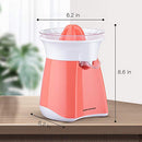 Electric Citrus Juicer, Orange Juicer with Lockable Pour Spout , All-Copper Motor