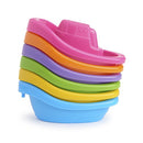 Munchkin Little Boat Train Baby and Toddler Bath Toy, 6 Piece Set