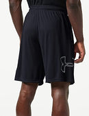 Under Armour UA Tech Graphic Shorts Black/Graphite 2XL 10