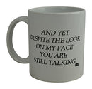 Funny Coffee Mug Novelty Cup Gift Work Office Mug