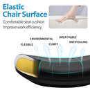 Desk Chair with Adjustable Height, Swivel Computer Rolling Task Chair with Flip-up Arms