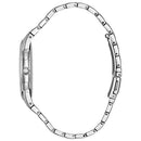 Bulova Classic Quartz Mens Watch, Stainless Steel, Silver-Tone (Model: 96B015)