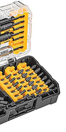 DEWALT FlexTorq Impact Driver Bit Set (screwdriving bit set), 40-Piece