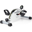 Under Desk Bike Pedal Exerciser - Portable Foot Exercise Cycle for Sitting with LCD Display