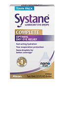 Systane Complete Lubricant Eye Drops, 2x10mL TWIN