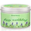 Candles for Home Scented, Sage Candles for Cleansing House,  6oz