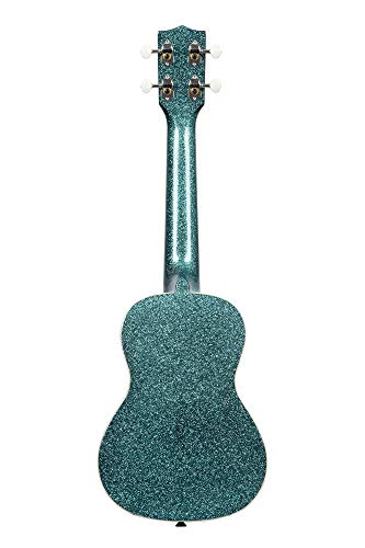 Kala Sparkle Concert Ukulele - Rhapsody In Blue