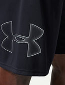 Under Armour UA Tech Graphic Shorts Black/Graphite 2XL 10