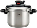 Clipso Stainless Steel Dishwasher Safe and Cadmium Free 12-PSI Pressure Cooker