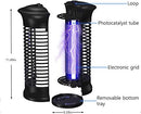 Bug Zapper,Electric Mosquito Zappers/Killer - Insect Fly Trap, Powerful Insect Killer