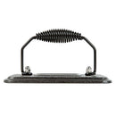 Lodge LGPR3 Cast Iron Round Grill Press, Pre-Seasoned, 7.5-inch