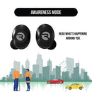 Bluetooth Wireless Earbuds with Microphone- Stereo Sound in-Ear Bluetooth Headset
