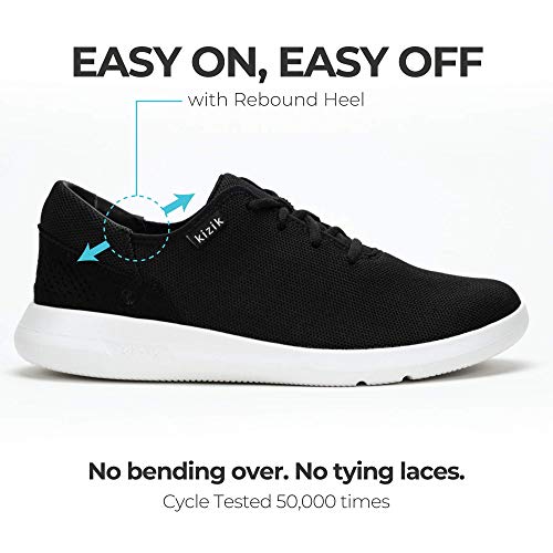 Hands Free Sneakers, Casual Slip On Shoes for Women or Men, Comfortable for Walking