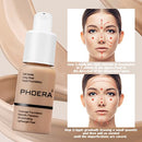 Foundation Makeup Naturally Liquid Foundation Full Coverage Mattle Oil-Control Concealer