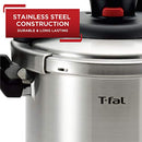 Clipso Stainless Steel Dishwasher Safe and Cadmium Free 12-PSI Pressure Cooker