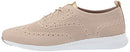 Cole Haan Women's 2.Zerogrand Stitchlite Oxford, rye Knit/Optic White, 7.5