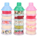 Baby Milk Powder Formula Dispenser, Non-Spill Smart Stackable Baby Feeding Travel Storage Container