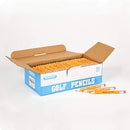 Golf Pencils with Erasers, 2 HB, Pre-Sharpened, 200 Count Classpack