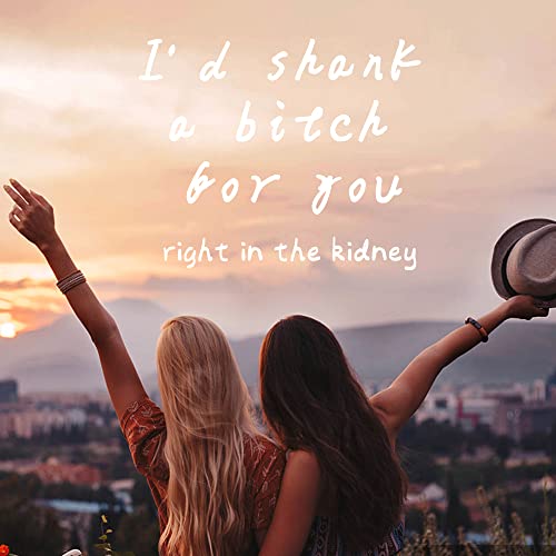 Friendship Gifts for Women Friends BFF Bestie,Sister Gifts from Sister,Christmas Easter