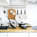 Soft Grip Healthy Ceramic Nonstick, 16 Piece Cookware Pots and Pans Set