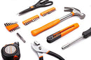 CARTMAN Orange 39-Piece Tool Set - General Household Hand Tool Kit