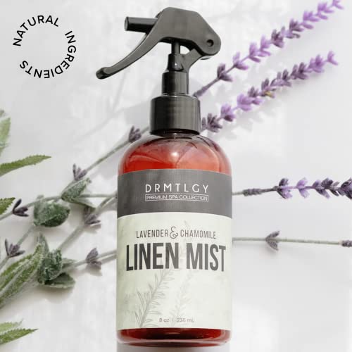 Natural Lavender Linen and Room Spray. Pure Lavender Essential Oil