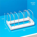 YouCopia Bakeware Storemore Adjustable Rack, Standard, White