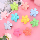 2 PCS Flower Hair Clips Cute Claw Clips for Women Girls Thick Hair, Big Hair Clips Cute