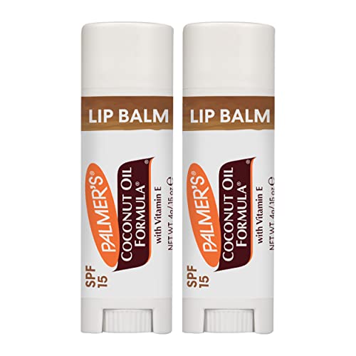 Palmer's Coconut Oil Formula Lip Balm Duo with SPF 15 (Pack of 2)