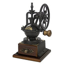 Manual Coffee Grinder Coffee Bean Mill Vintage Antique Style