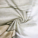 Curtain Zen Stone Wild Grass Reflection in Water Shower Curtains 12 Hooks