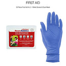 72 Hour Deluxe Emergency Kit, 1-Person 3-Day Backpack, First Aid Kit, Survival Blanket