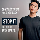 Prescription Strength Clinical Antiperspirant Roll-On Deodorant, Hyperhidrosis Treatment