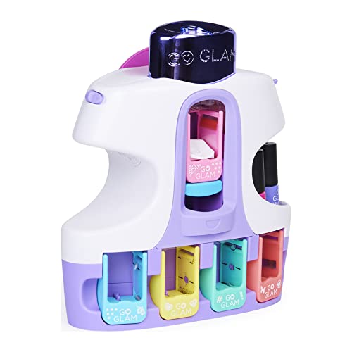 GO Glam Amazon Exclusive U-nique Metallic Nail Salon with Portable Stamper