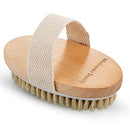 Dry Skin Body Brush - Improves Skin's Health and Beauty - Natural Bristle